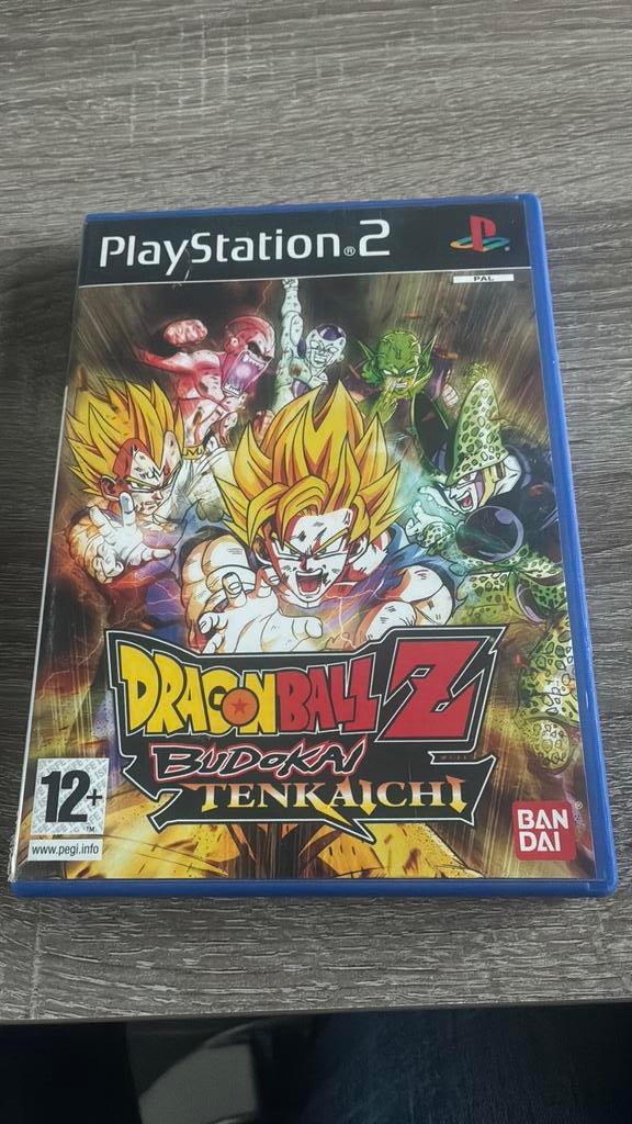 Dragonball Z Budokai Tenkaichi, Consoles de jeu & Jeux vidéo, Jeux | Sony PlayStation 2, Enlèvement ou Envoi, 2 joueurs, Combat