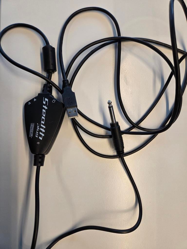 StealthPlug (Gitaar > USB/koptelefoon), Musique & Instruments, Amplis | Basse & Guitare, Comme neuf, Guitare, Enlèvement