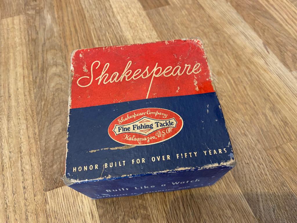 shakespeare fine fishing tackle, Watersport en Boten, Hengelsport | Algemeen, Ophalen of Verzenden