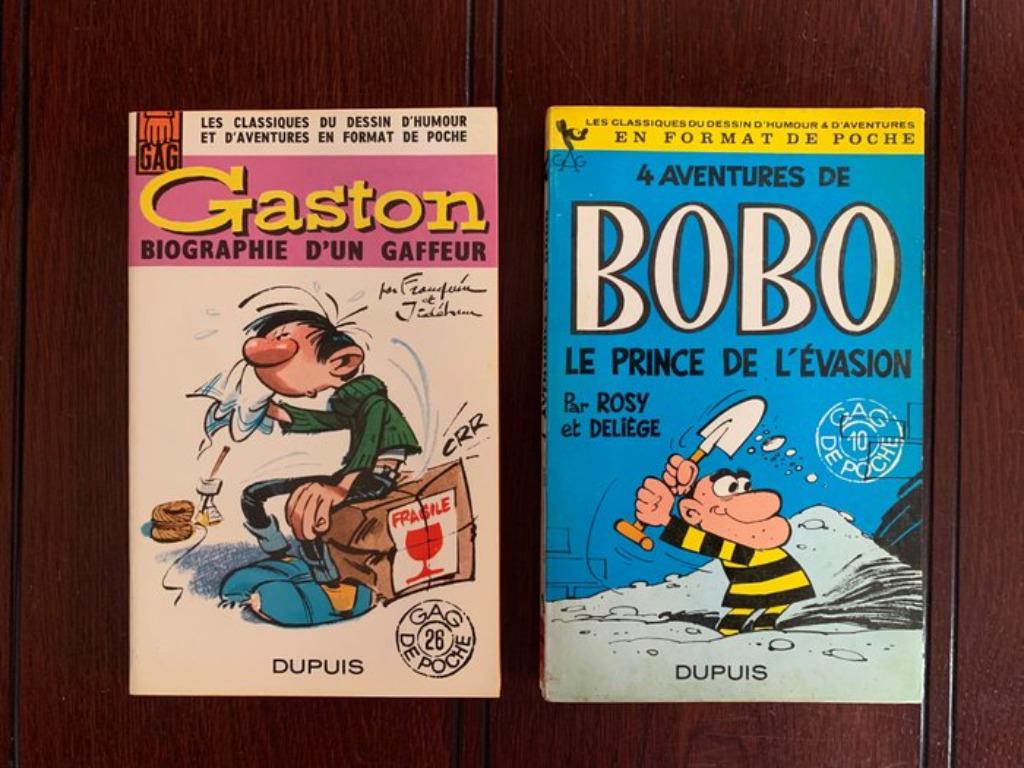 Albums Gag de Poche Franquin & Jidéhem - Rosy & Deliège, Livres, BD, Plusieurs BD, Enlèvement ou Envoi, Comme neuf
