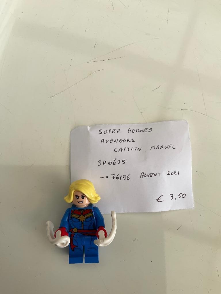 Lego figuurtjes Super Heroes - Chima -  Exoforce - Movie, Ophalen of Verzenden, Zo goed als nieuw, Complete set, Lego