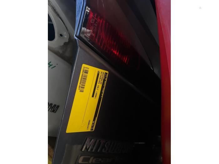 Achterklep van een Mitsubishi Colt, Auto-onderdelen, Carrosserie, Achterklep, Mitsubishi, Gebruikt, 3 maanden garantie, Ophalen of Verzenden