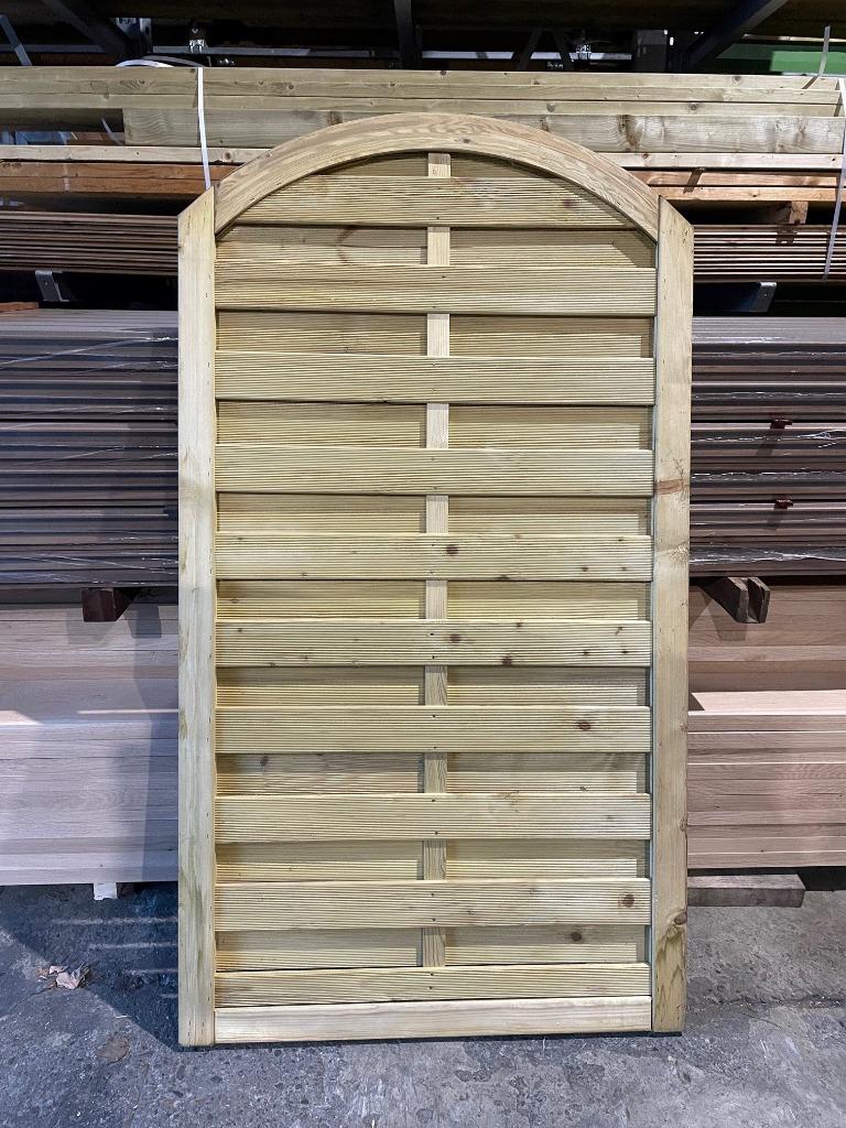 VENTE : Porte de jardin/panneau, Jardin & Terrasse, Portes de jardin, Neuf, Enlèvement ou Envoi, Portail battant, 100 à 150 cm