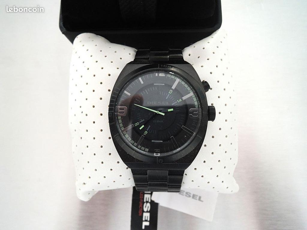 DIESEL Horloge NIEUW !!!, Enlèvement ou Envoi, Neuf, Autres marques