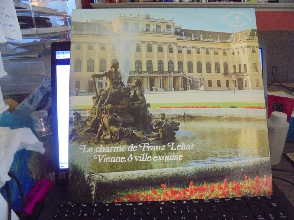 le charme de Franz Lehar, Cd's en Dvd's, Ophalen of Verzenden, Zo goed als nieuw