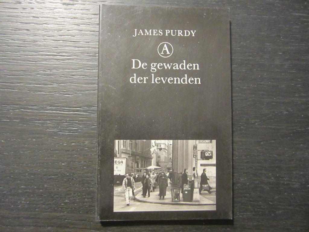 De gewaden der levenden  -James Purdy-, Enlèvement ou Envoi, Pays-Bas