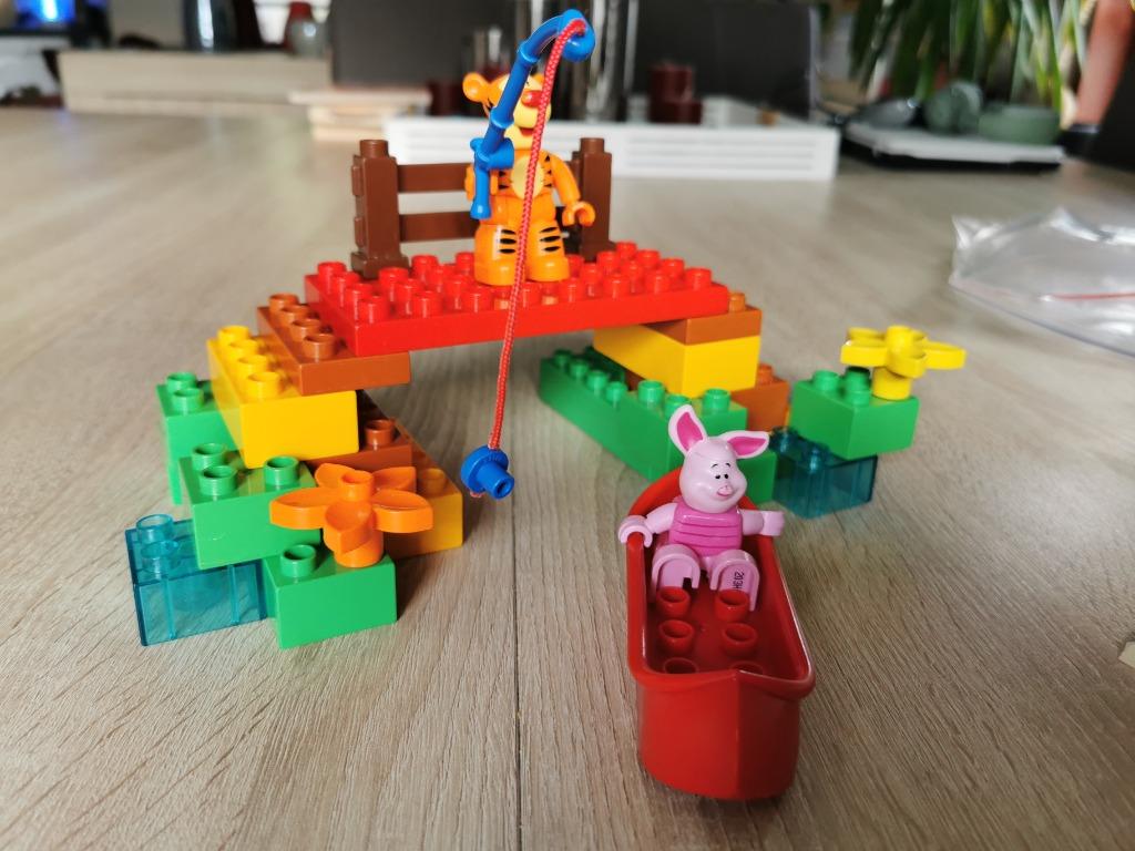 duplo 5946 - Disney, l'expédition de Tigrou, Enlèvement ou Envoi, Utilisé, Ensemble complet, Duplo