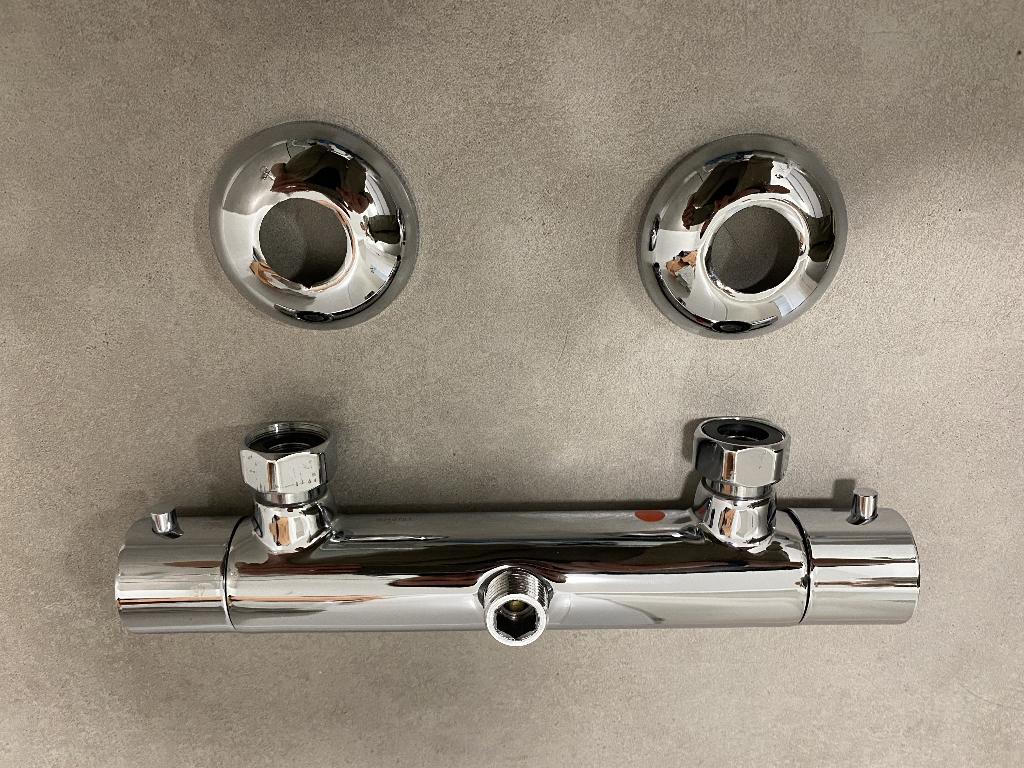 Mengkraan douche (Handson), Ophalen of Verzenden, Nieuw, Chroom, Douche