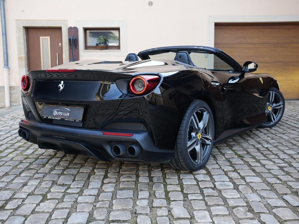 Ferrari Portofino Full PPF/FullADAS/Carbon/Magneride/CarPlay, Auto's, Cabriolet, 0 kg, Zwart, Leder