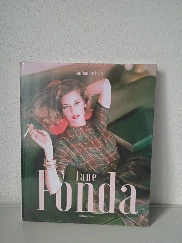 boek - nieuw - Jane Fonda - nog in sealing, Verzenden