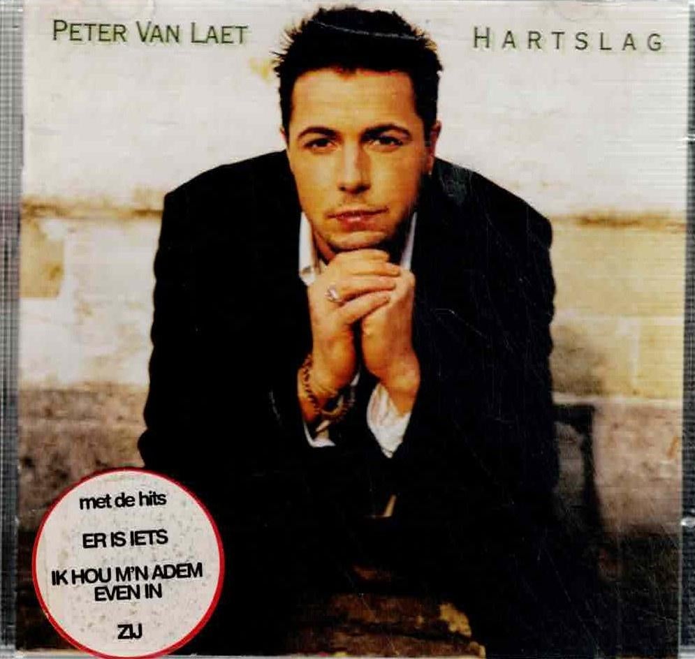 cd  /  Peter Van Laet – Hartslag, Cd's en Dvd's, Ophalen of Verzenden