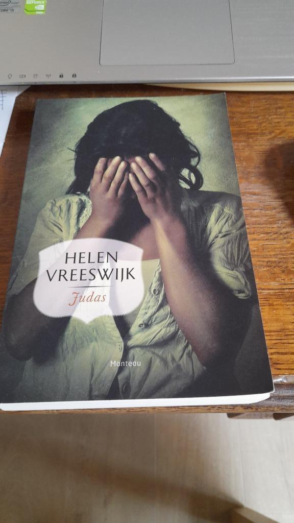 Helen Vreeswijk: Judas NIEUW, Nieuw, Helen Vreeswijk, Ophalen of Verzenden, Fictie