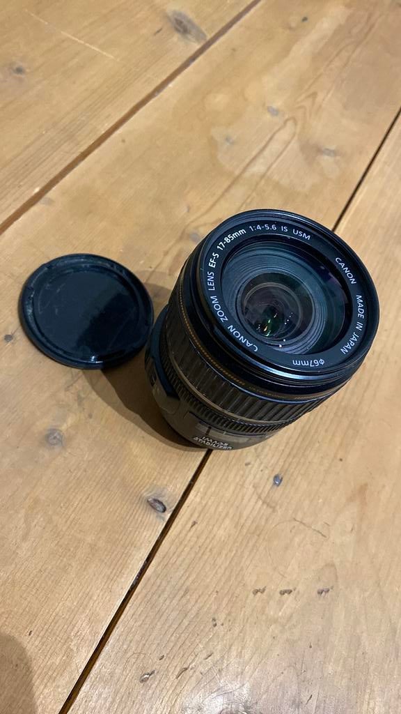 Canon 17-85mm IS USM Zoomlens, Ophalen of Verzenden, Zo goed als nieuw