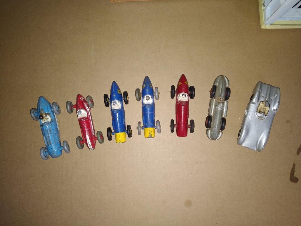 Vintage miniaturen van Dinky Toys & Corgi Toys,, Ophalen of Verzenden