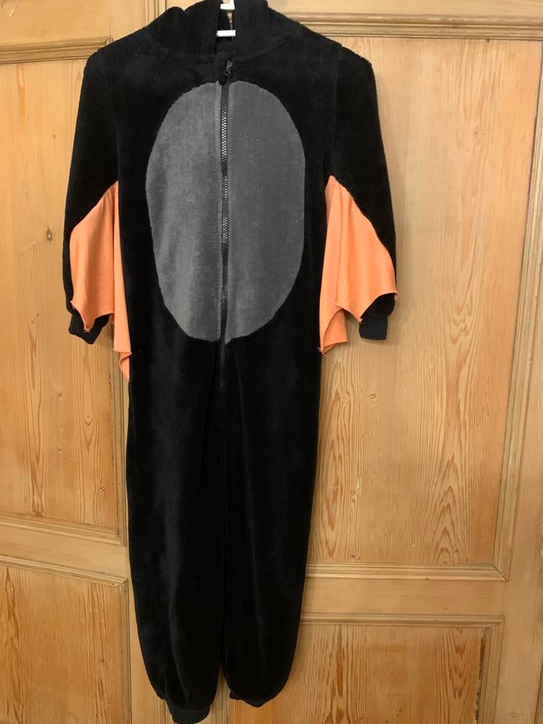 Verkleedpak /onesie vleermuis, Kinderen en Baby's, Carnavalskleding en Verkleedspullen, Ophalen of Verzenden