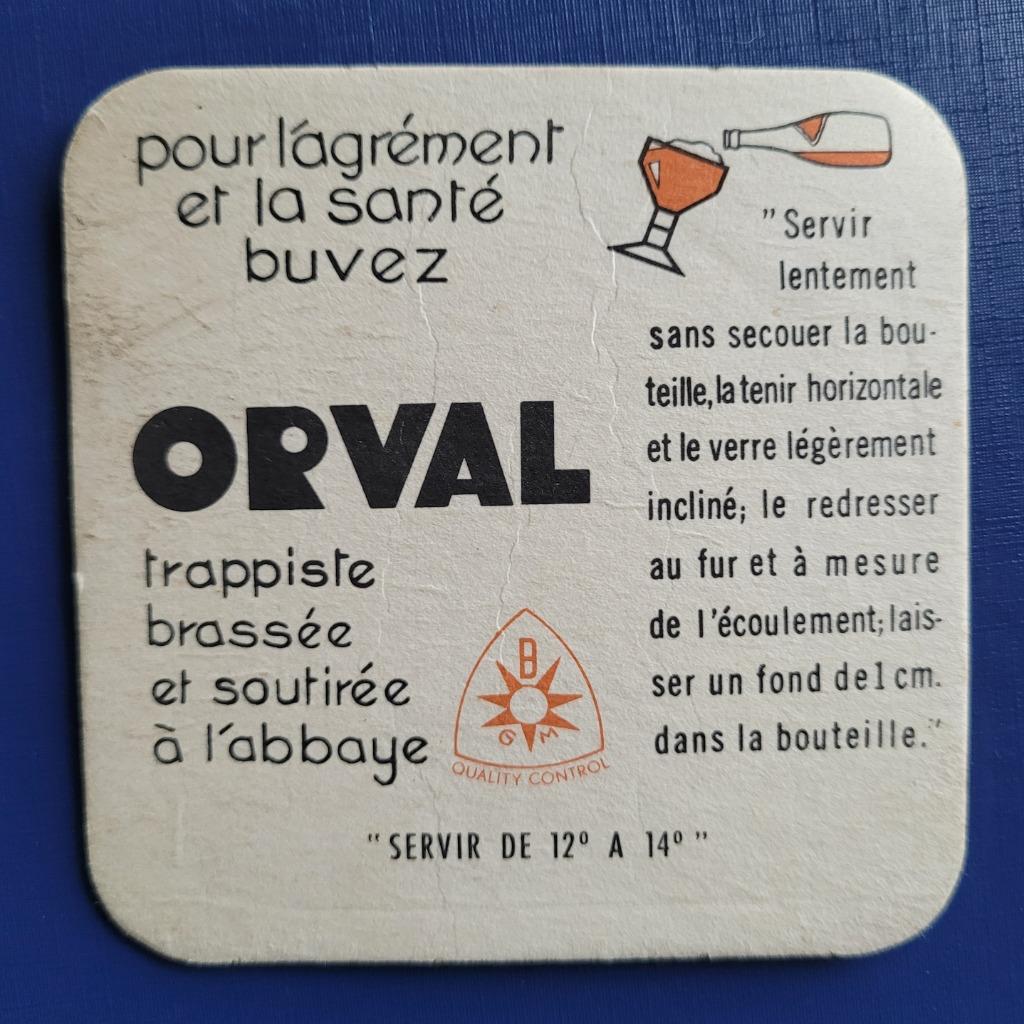 Ancien souys bock ORVAL, Enlèvement ou Envoi, Utilisé