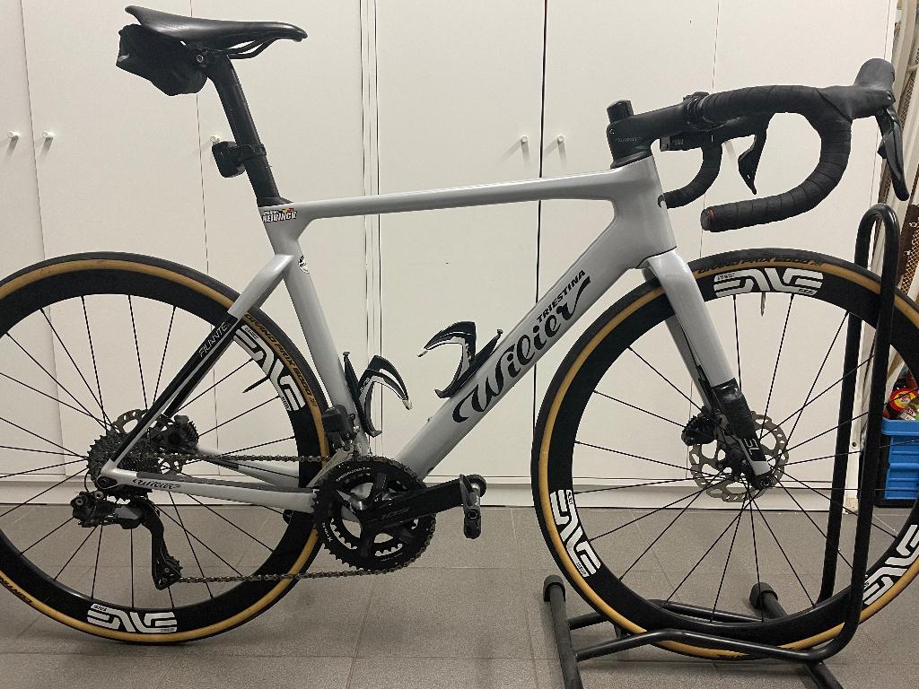 Koersfiets, Fietsen en Brommers, Fietsen | Racefietsen, Carbon, Zo goed als nieuw, 53 tot 57 cm, Ophalen