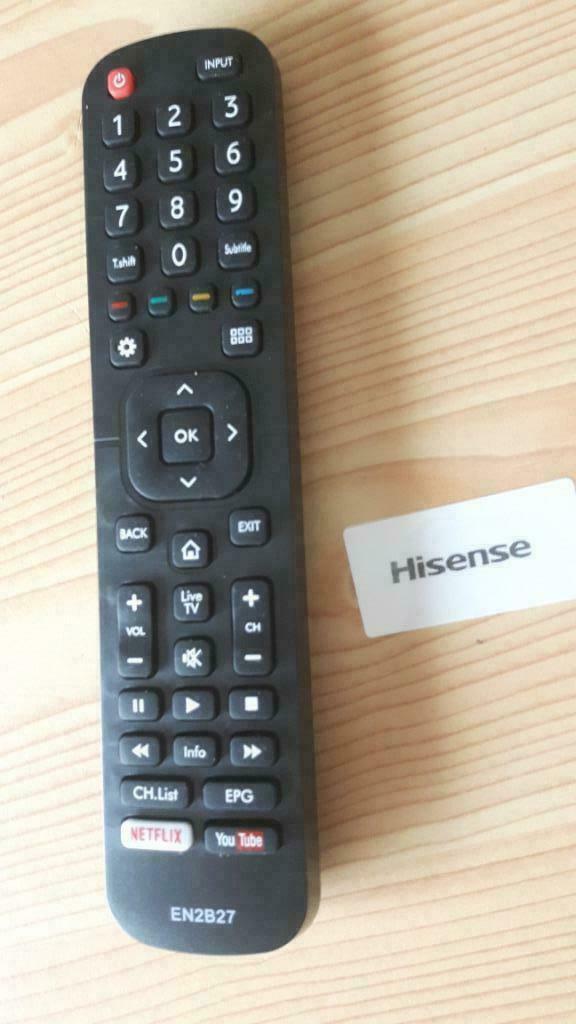 HISENSE AFSTANDSBEDIENING SMART LCD TV NETFLIX, Ophalen of Verzenden, Nieuw, Origineel, Tv