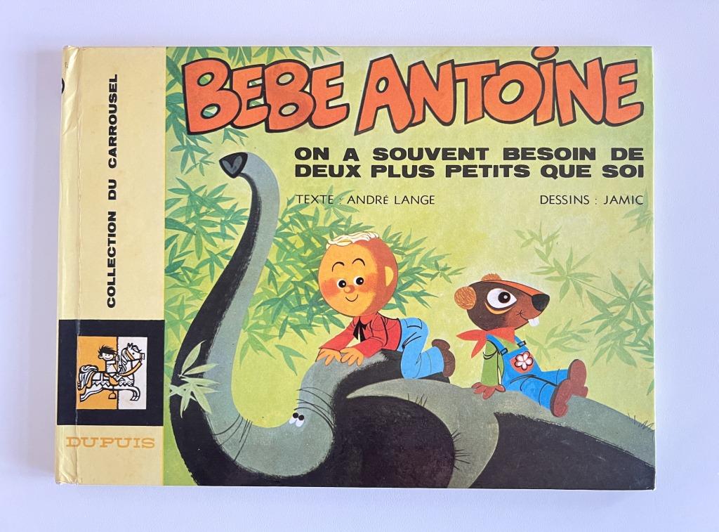 Livre Bébé Antoine On a souvent besoin de deux plus petits q, Enlèvement ou Envoi, Utilisé, Fiction général