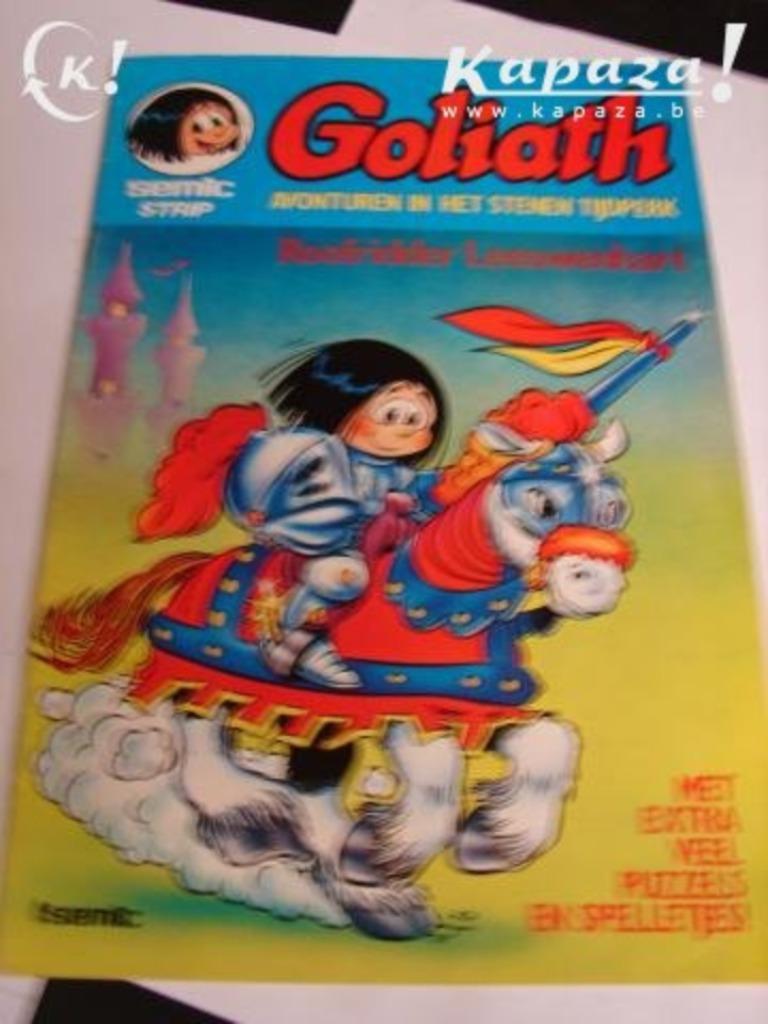 Goliath voleur chevalier coeur de lion, Enlèvement ou Envoi, Utilisé