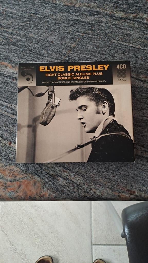 Elvis Presley 4 CD de luxe, Enlèvement, Neuf, dans son emballage