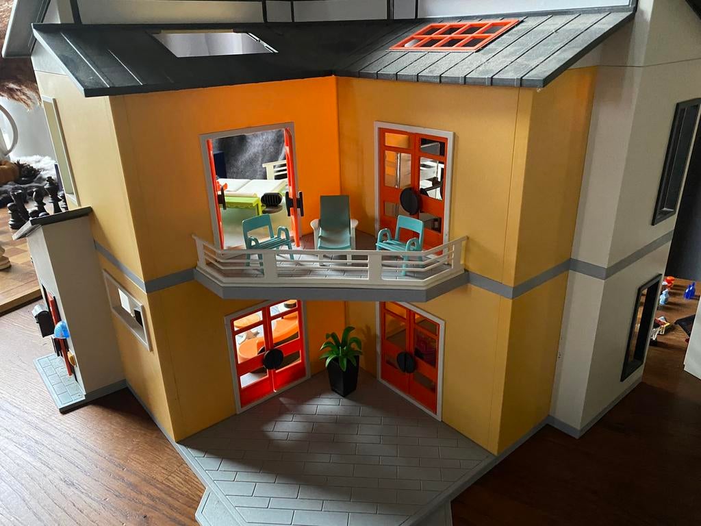 Ascenseur urbain Playmobil, Enlèvement ou Envoi, Comme neuf, Ensemble complet