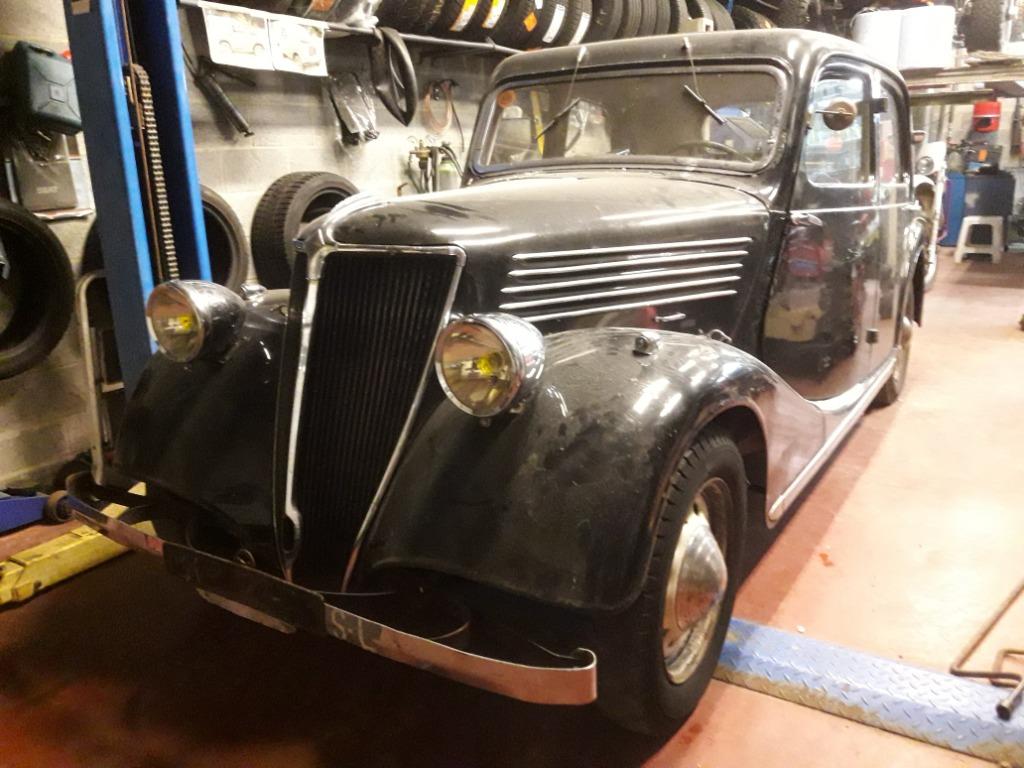 Renault Nova Quatre 1938 oldtimer, Autos, Oldtimers & Ancêtres, Achat, Autre carrosserie, Particulier, Tissu