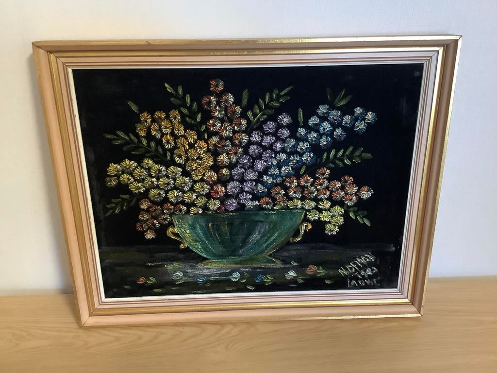 Verf op doek, Ophalen of Verzenden