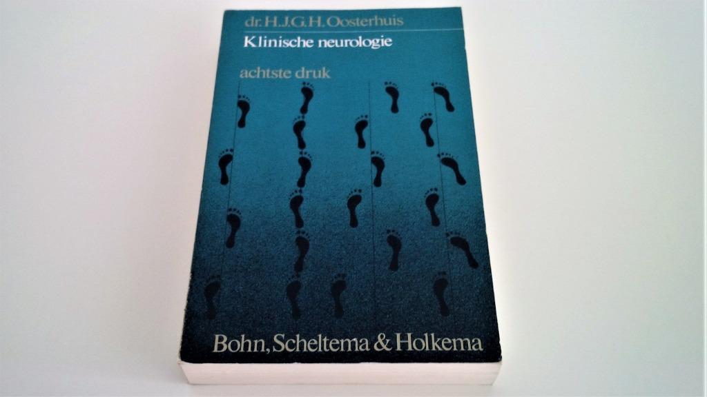 Klinische Neurologie, Oosterhuis  +  Drugs, Peter Laurie, Boeken, Ophalen of Verzenden, Zo goed als nieuw, Oosterhuis + Laurie