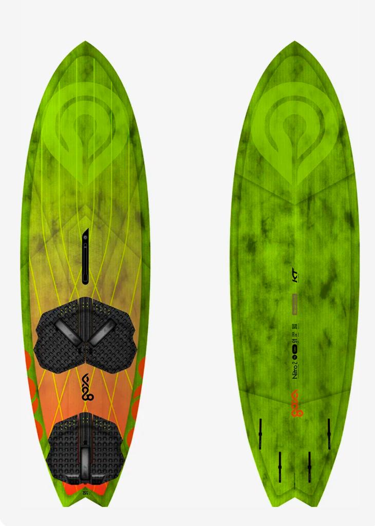 GOYA Nitro 2 Pro, Watersport en Boten, Ophalen, Minder dan 250 cm, Zo goed als nieuw, Met vin(nen)
