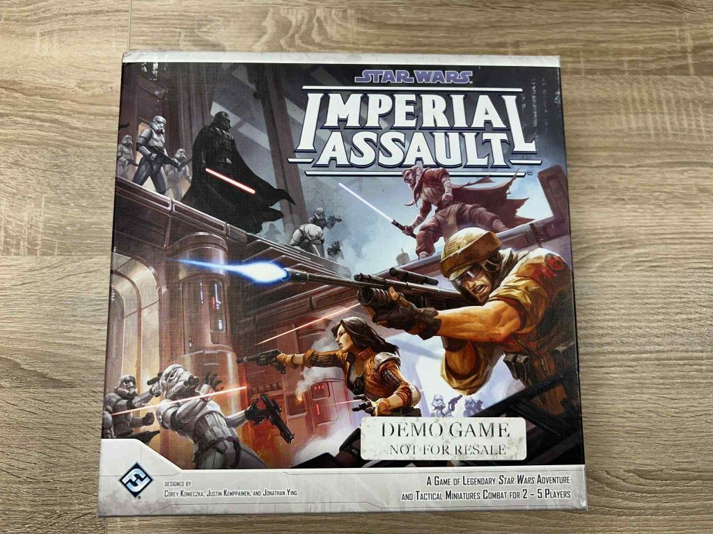 Imperial Assault - Bordspel, Ophalen of Verzenden, Zo goed als nieuw