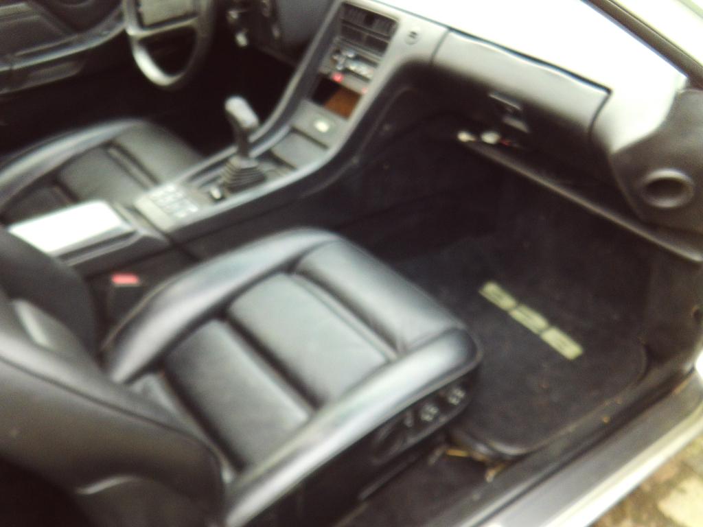 pièces de porsche 928, Enlèvement, Porsche, Pare-chocs