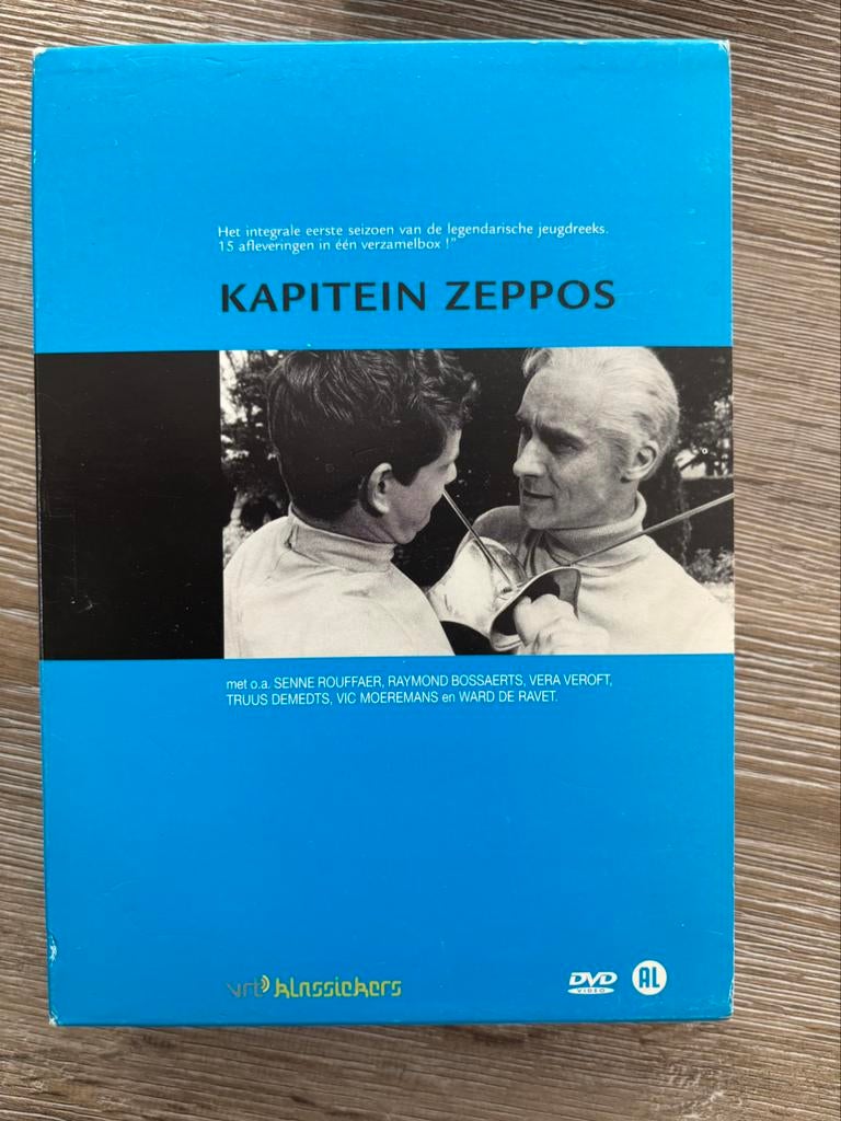 Kapitein zeppos, Enlèvement ou Envoi, Comme neuf