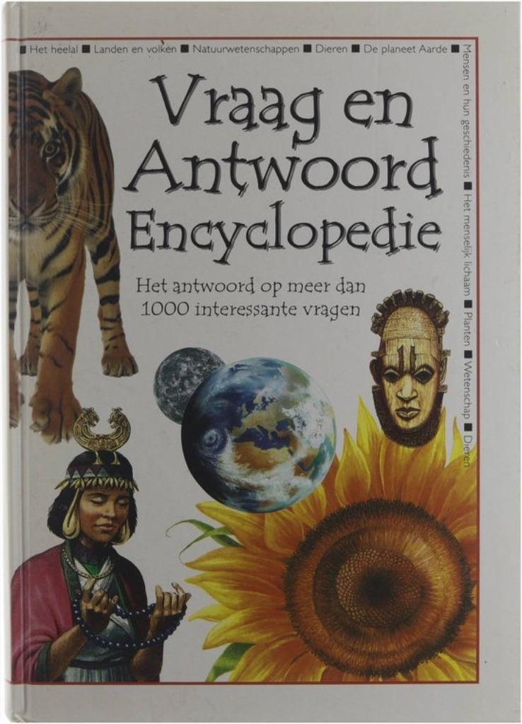 Vraag en antwoord encyclopedie / uitgave Standaard, Ophalen of Verzenden, Zo goed als nieuw