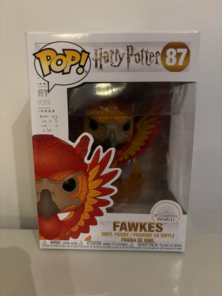 Funko pop Fawkes, Ophalen, Nieuw