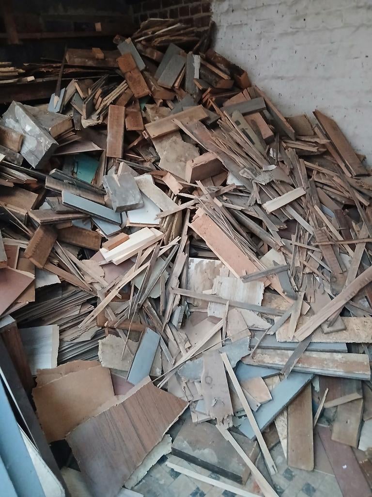 Afbraak hout, Tuin en Terras, Ophalen