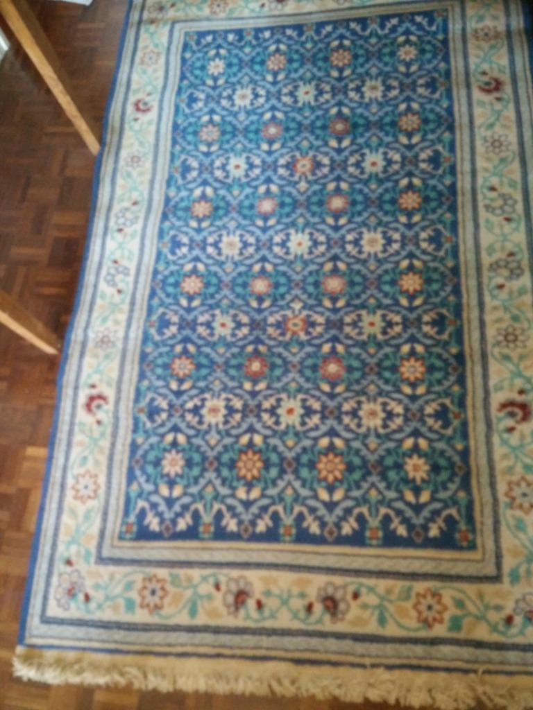 Tapijt , wol. - tapis laine - vloerkleed Vinted, Enlèvement