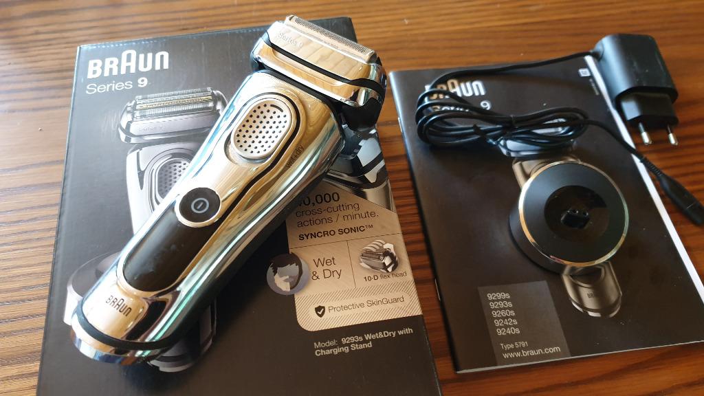 Braun Series 9, Electroménager, Enlèvement ou Envoi, Comme neuf, Rasage ou Épilation