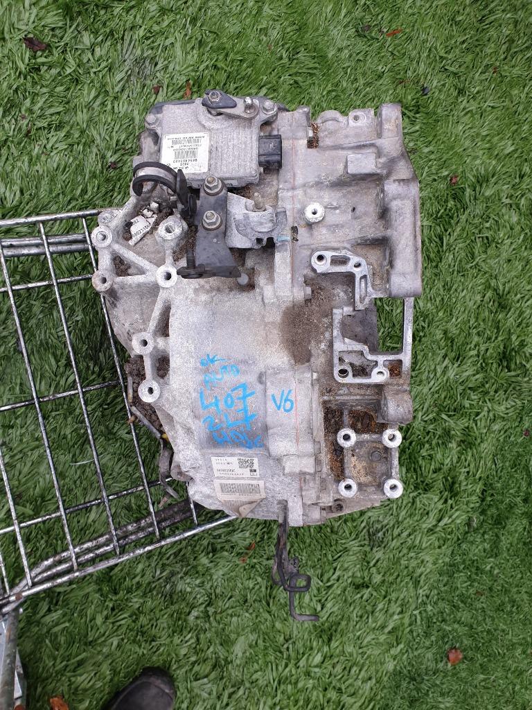 Boite vitesse AUTO Citroen C6 Peugeot 407 607 2.7 HDI 20GG07, Enlèvement, Peugeot