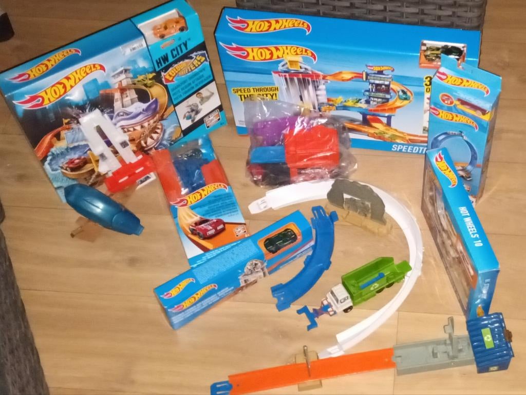Hotwheels, Pièces, Enlèvement, Utilisé, Hot Wheels