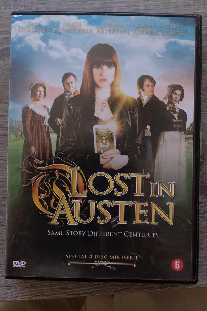 Lost in Austen dvd, Enlèvement, Utilisé