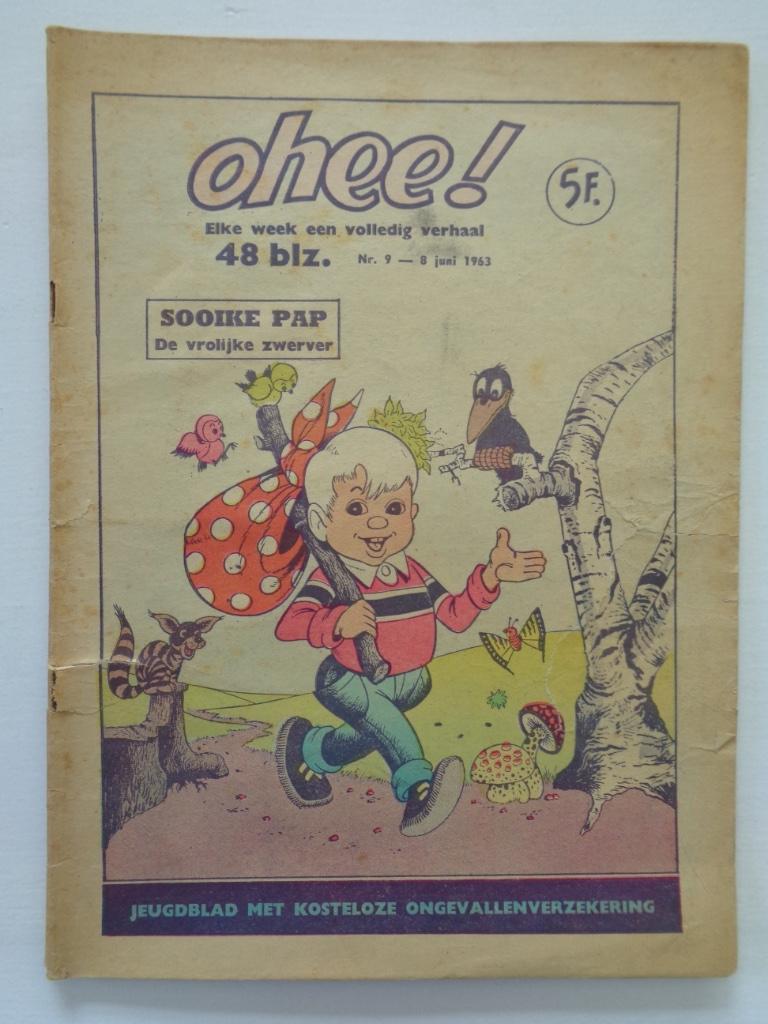 Ohee 9 - Sooike Pap, de vrolijke zwerver - 1963, Enlèvement ou Envoi