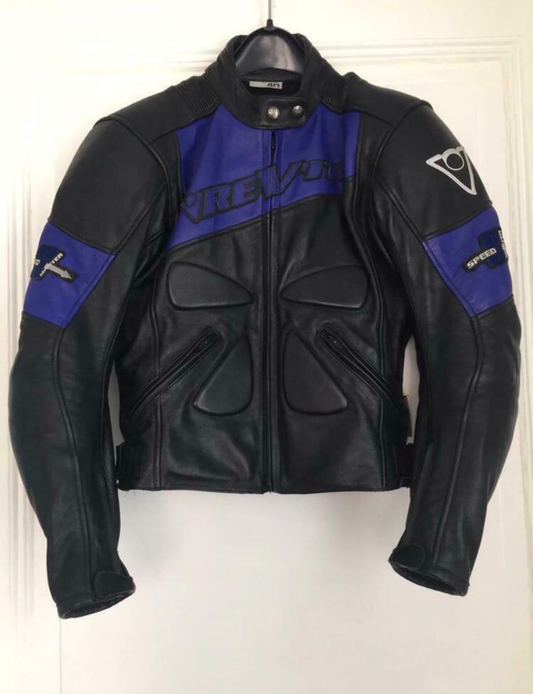 Veste de moto de Revit - comme neuf, Motos, Enlèvement, Seconde main, Manteau | cuir, Revit