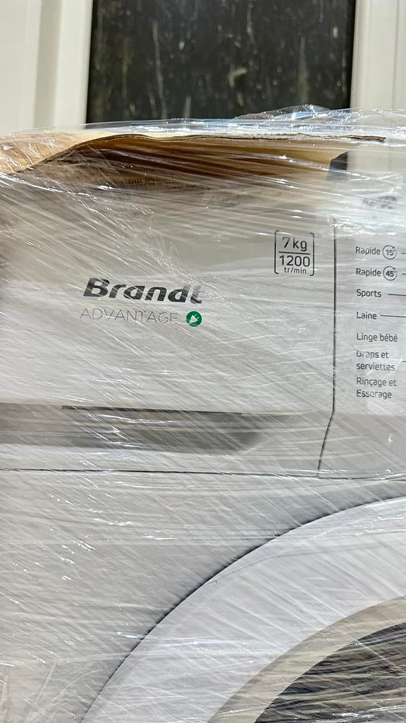 Wasmachine, Elektronische apparatuur, Wasmachines, 8 tot 10 kg, Ophalen, Nieuw, Energieklasse A of zuiniger