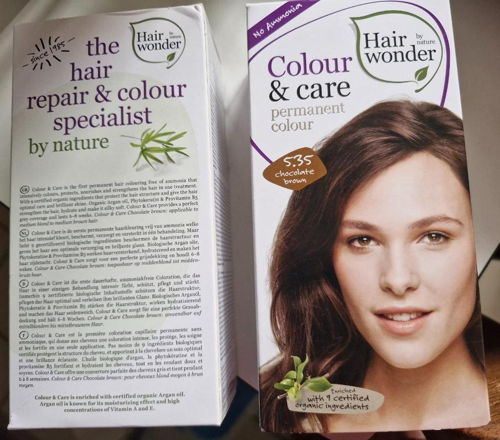 Coloration permanente pour cheveux bio 5.35 brun chocolat, Enlèvement ou Envoi, Neuf