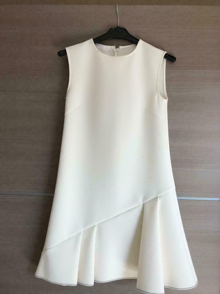 Elisabetta Franchi kleedje maat xs - s, Elisabetta Franchi, Wit, Ophalen of Verzenden, Zo goed als nieuw