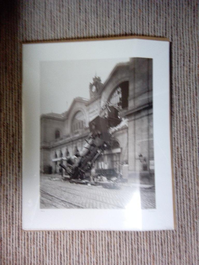 Poster Locomotief, Ophalen, Nieuw