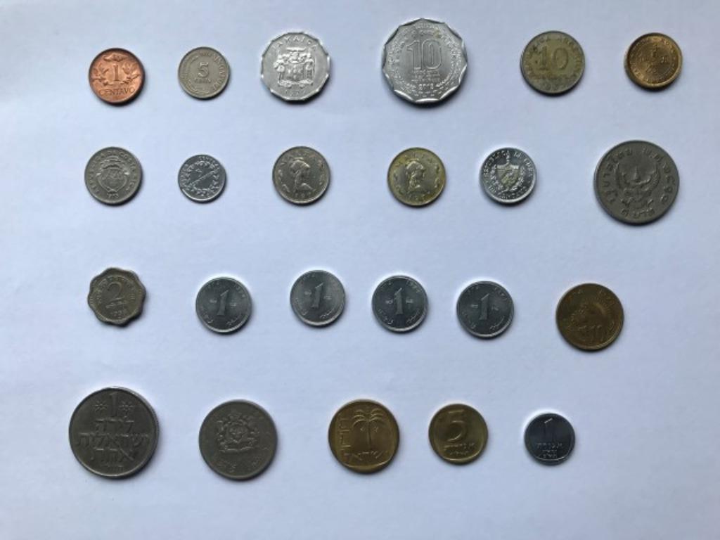 Munten uit verschillende landen, Enlèvement, Autres pays, Monnaie en vrac
