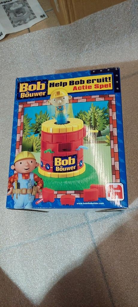 Bob de Bouwer - Help Bob eruit - spel 3+, Kinderen en Baby's, Speelgoed | Kinderpuzzels, Ophalen of Verzenden, Zo goed als nieuw