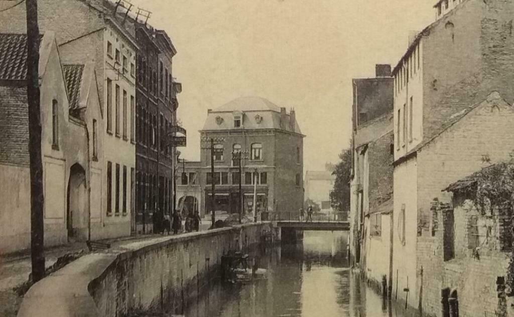 Carte postale Wavre Quai aux Huitres, Collections, Cartes postales | Belgique, Enlèvement ou Envoi, Avant 1920, Non affranchie